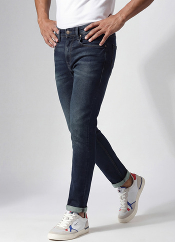 Chinox Ankle Super Skinny Fit Mid Waist Ankle Jeans