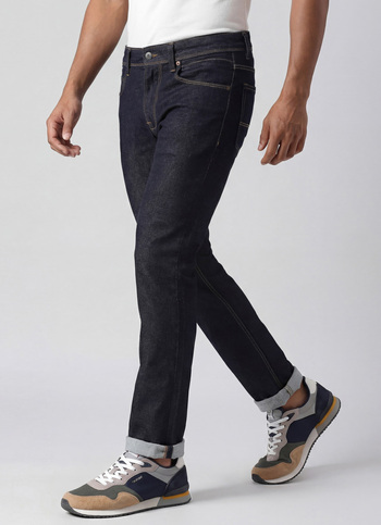 Vapour Slim Fit Mid Waist Jeans