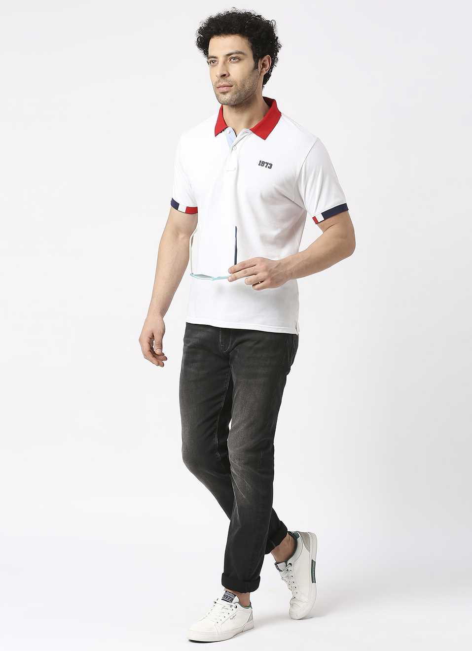 Vapour Slim Fit Mid Waist Jeans, , large image number 1