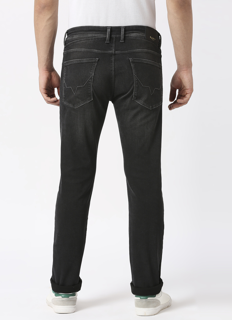 Vapour Slim Fit Mid Waist Jeans, , large image number 3