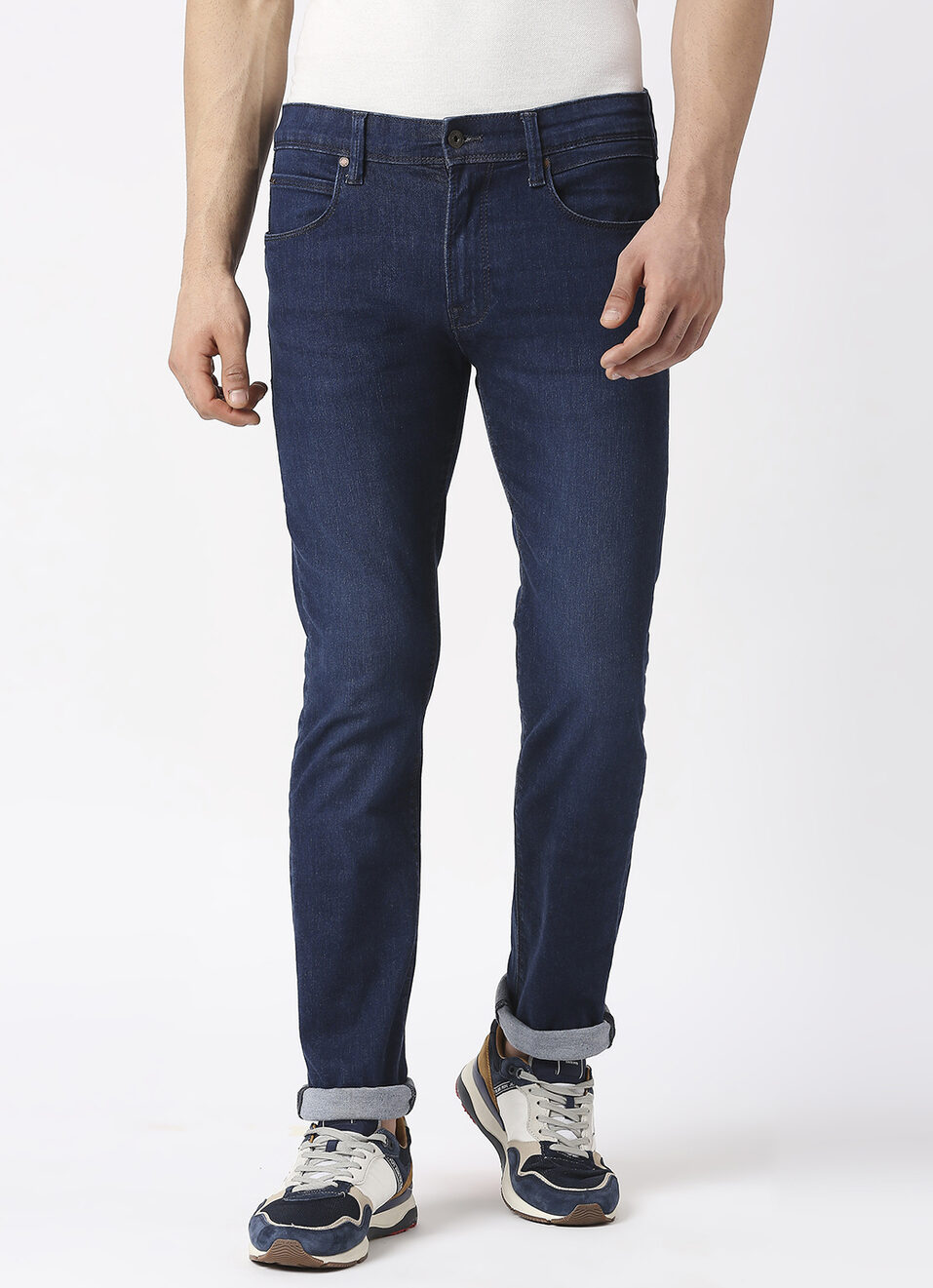 Vapour Slim Fit Mid Waist Jeans, , large image number 2