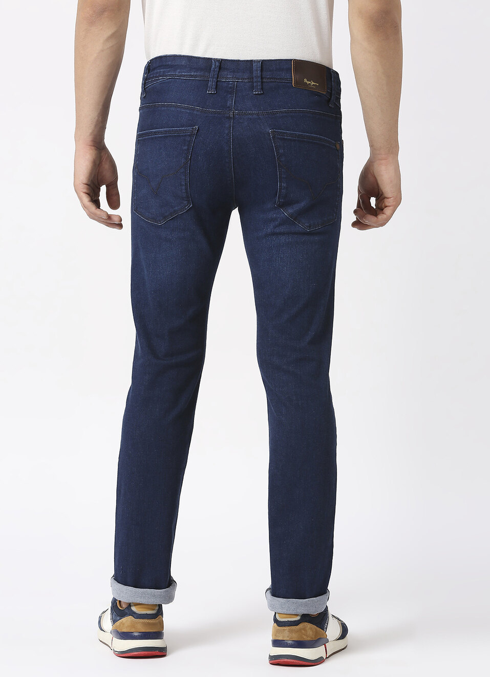 Vapour Slim Fit Mid Waist Jeans, , large image number 3