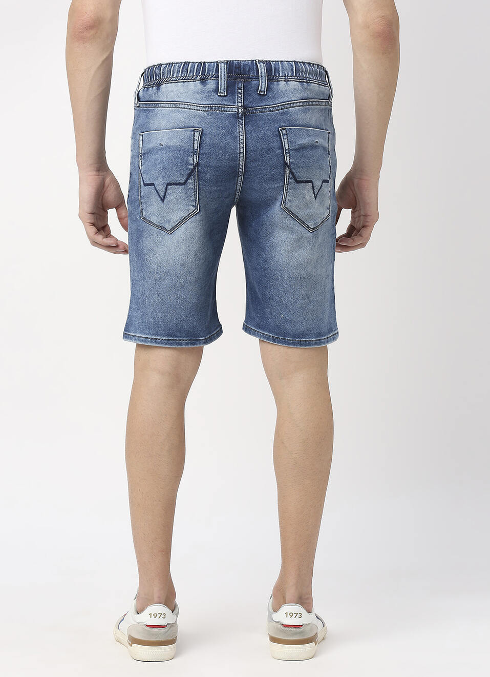 Chinox Shorts Regular Fit Mid Waist Shorts, , large image number 1