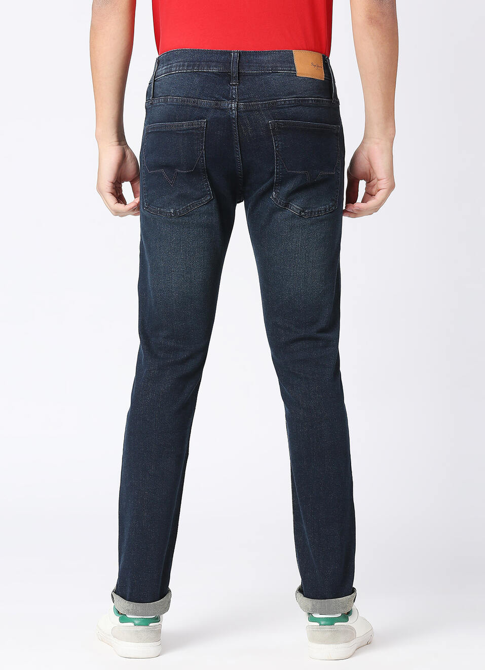 Vapour Low Rise Tapered Jeans, , large image number 4