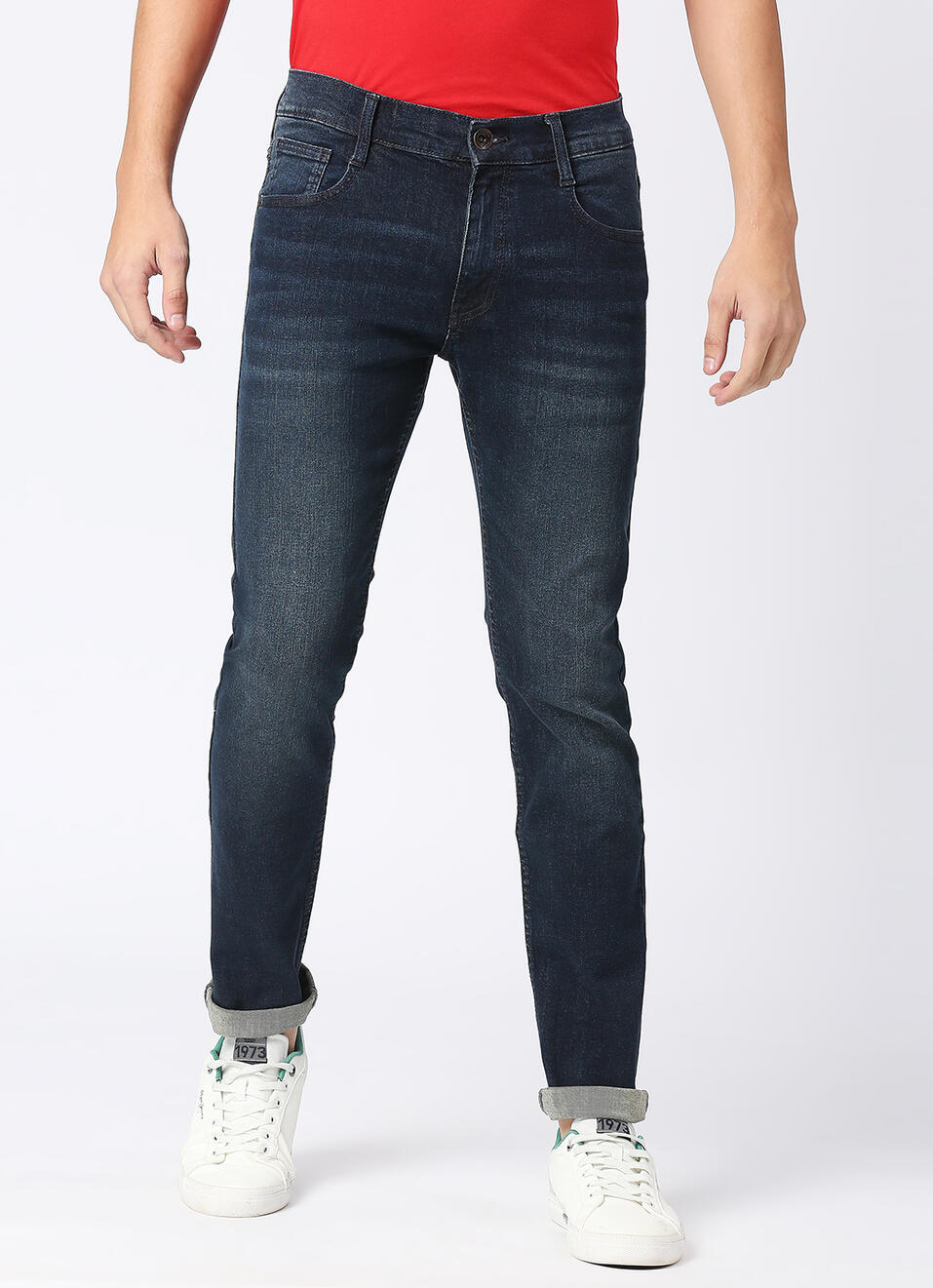 Vapour Low Rise Tapered Jeans, , large image number 5