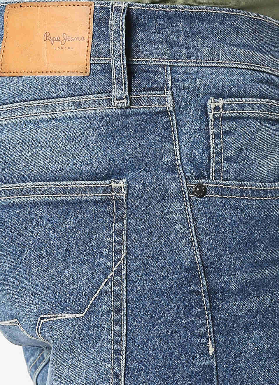 Men Blue Low Rise Slim Fit Tapered Leg Stretchable Jeans, , large image number 4