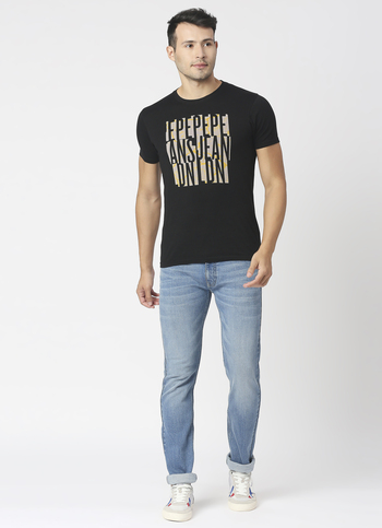 Vapour Light Blue Mid Rise Slim Fit Jeans