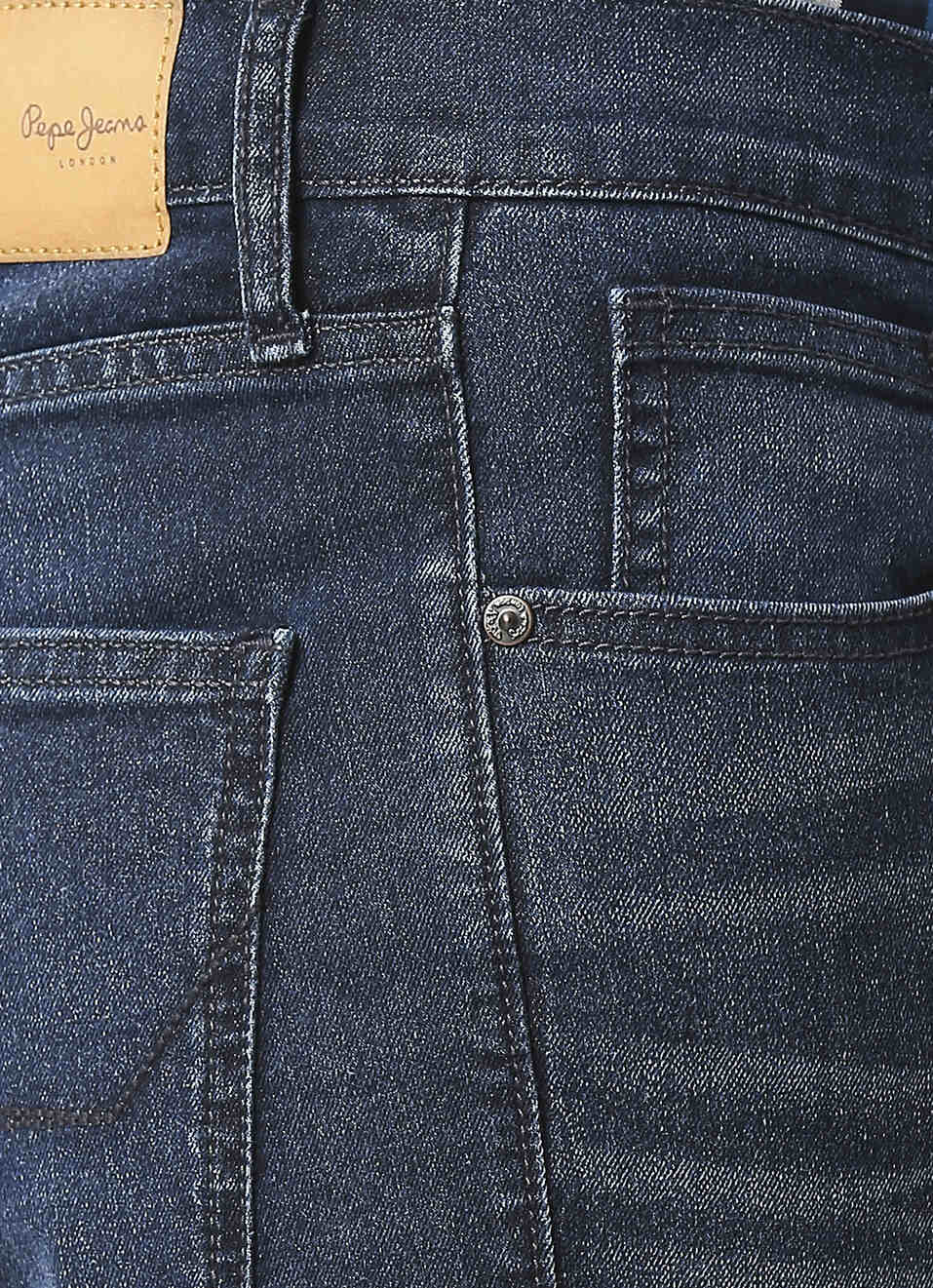 Men Dark Blue Slim Fit Stretchable Jeans, , large image number 4