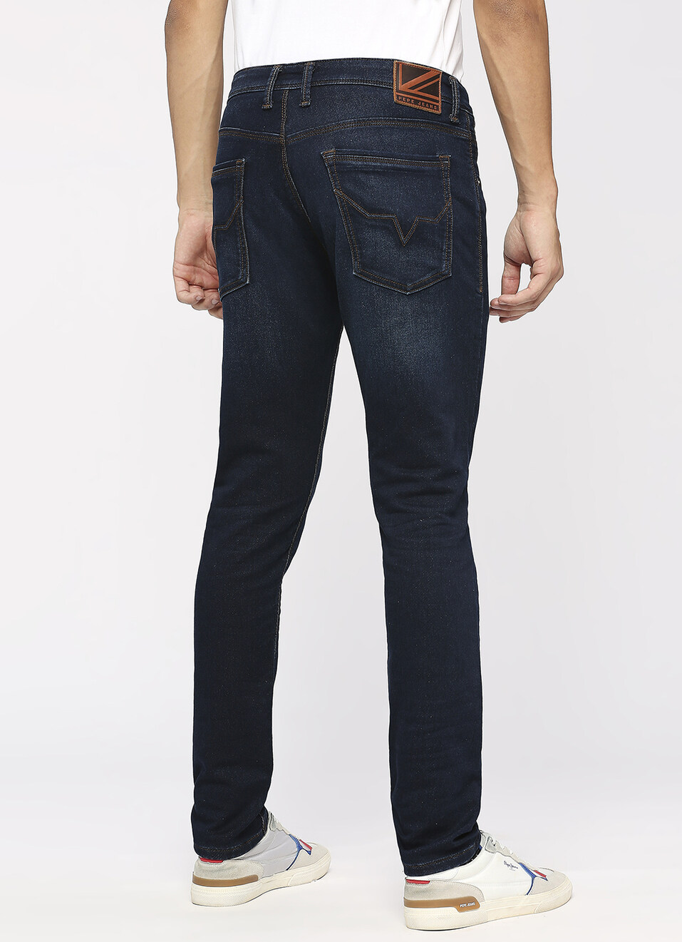 Chinox Blue Mid Rise Skinny Jeans, , large image number 3