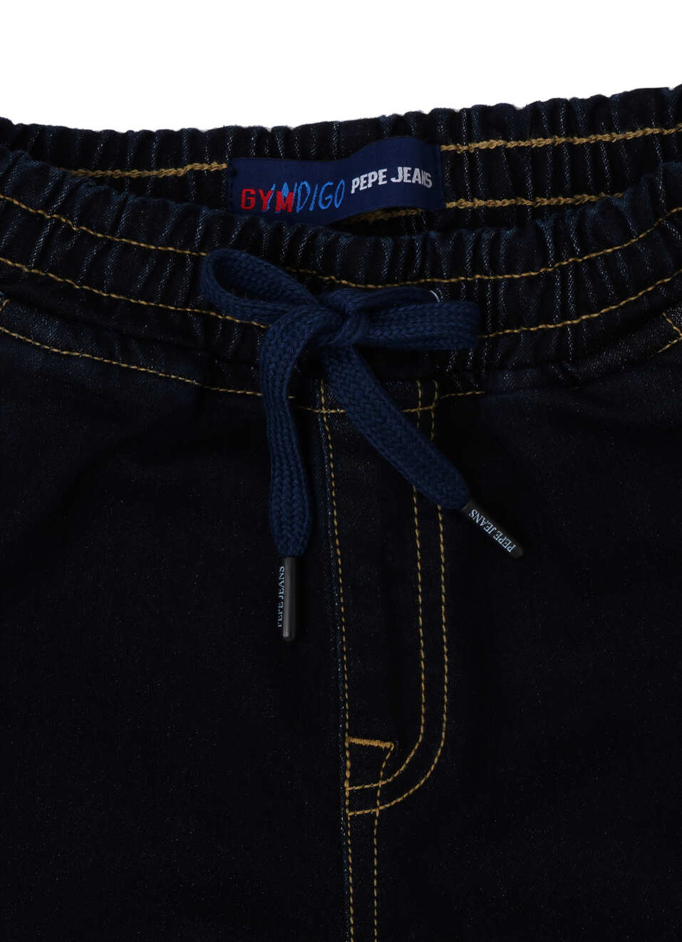 Boys Archie Blue Mid Rise Regular Fit Jeans, , large image number 2