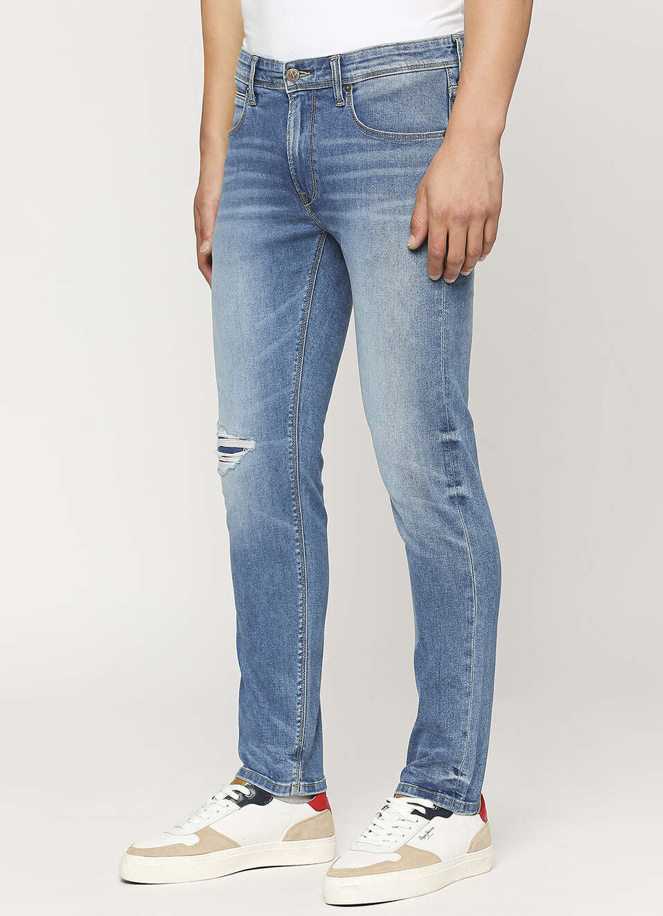 Vapour Low Rise Slim Fit Jeans, , large image number 6