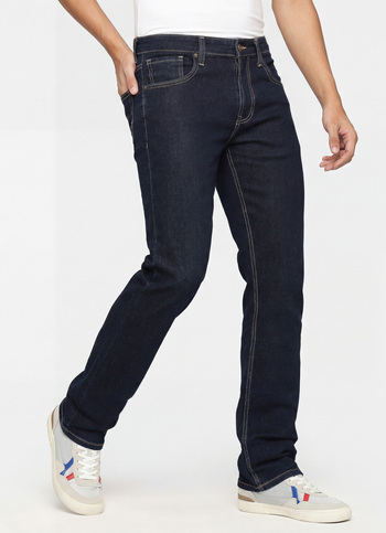 Holborne Raw Mid Rise Straight Fit Jeans