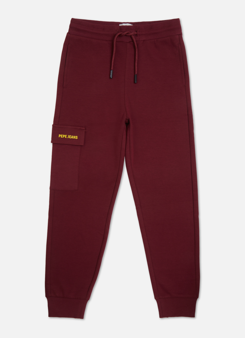 Boys Burgundy Graphic Print Joggers, , large image number 0