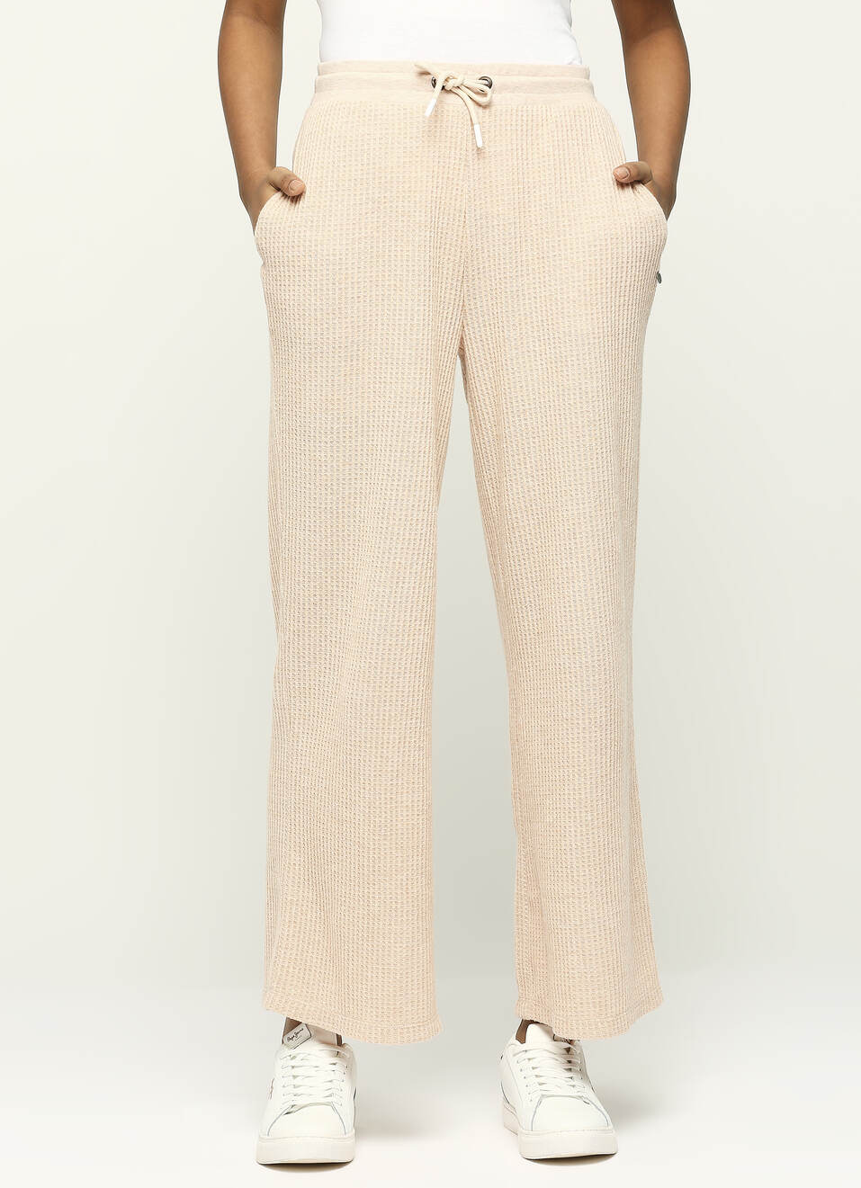 Red Wide Leg Sweatpants, , large image number 1