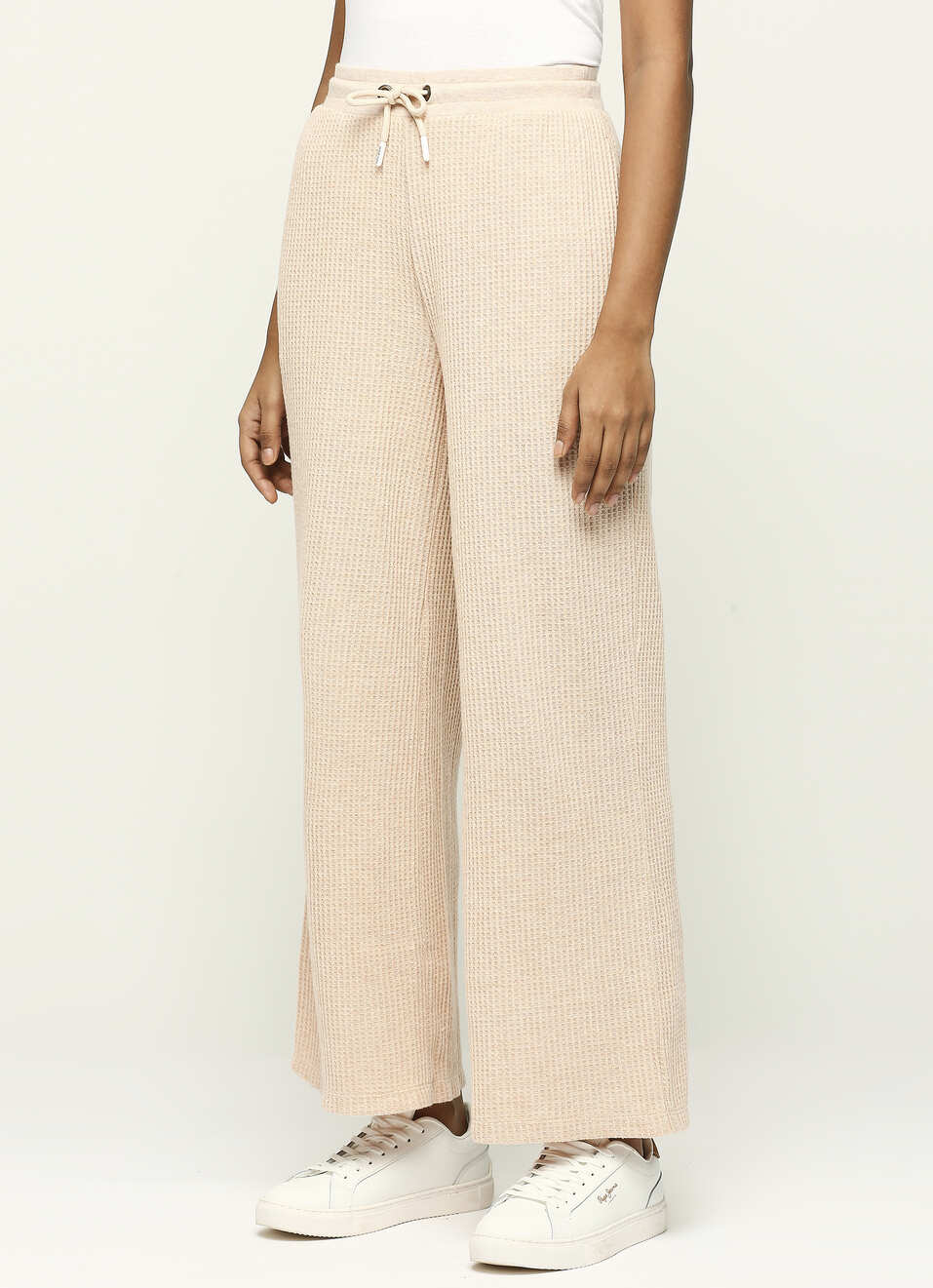 Red Wide Leg Sweatpants, , large image number 3