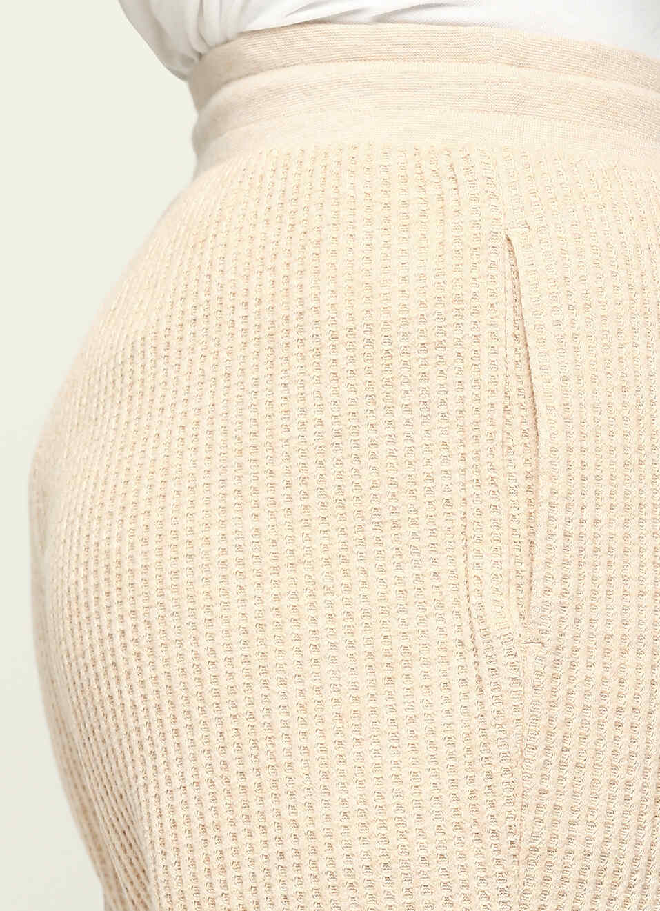 Red Wide Leg Sweatpants, , large image number 4