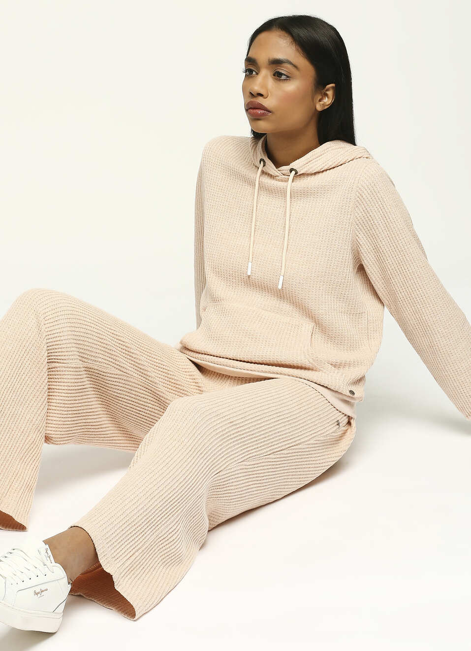 Red Wide Leg Sweatpants, , large image number 6