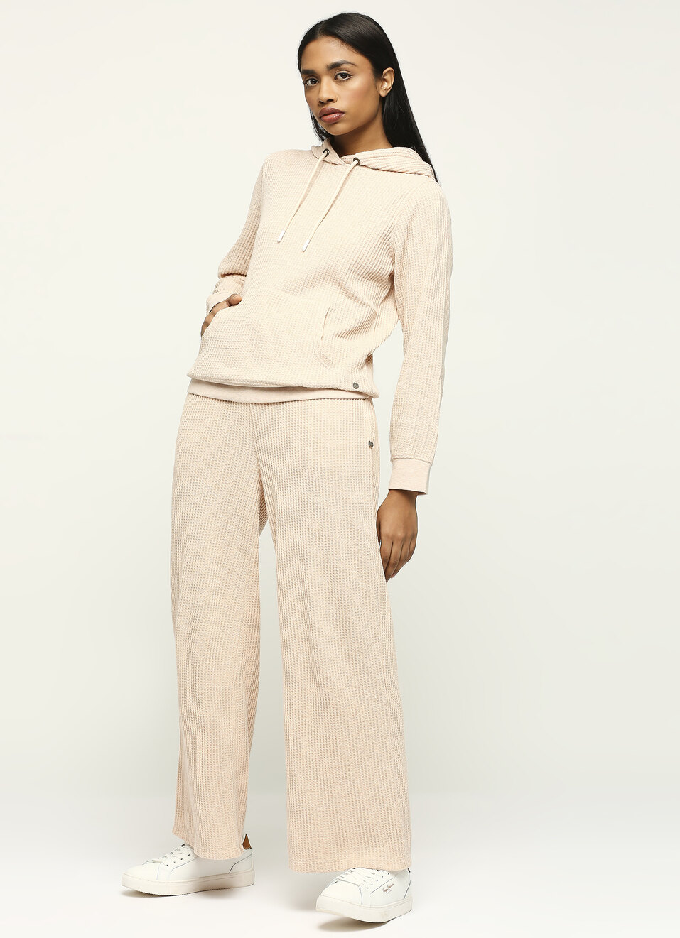 Red Wide Leg Sweatpants, , large image number 7