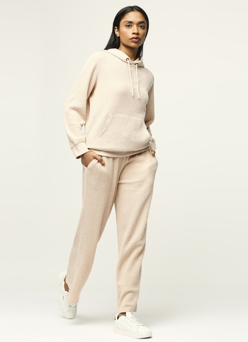 Red Wide Leg Sweatpants