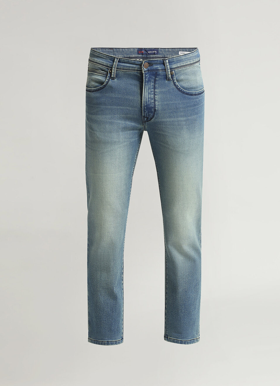 Vapour Low Rise Tapered Gymindigo Jeans, , large image number 6