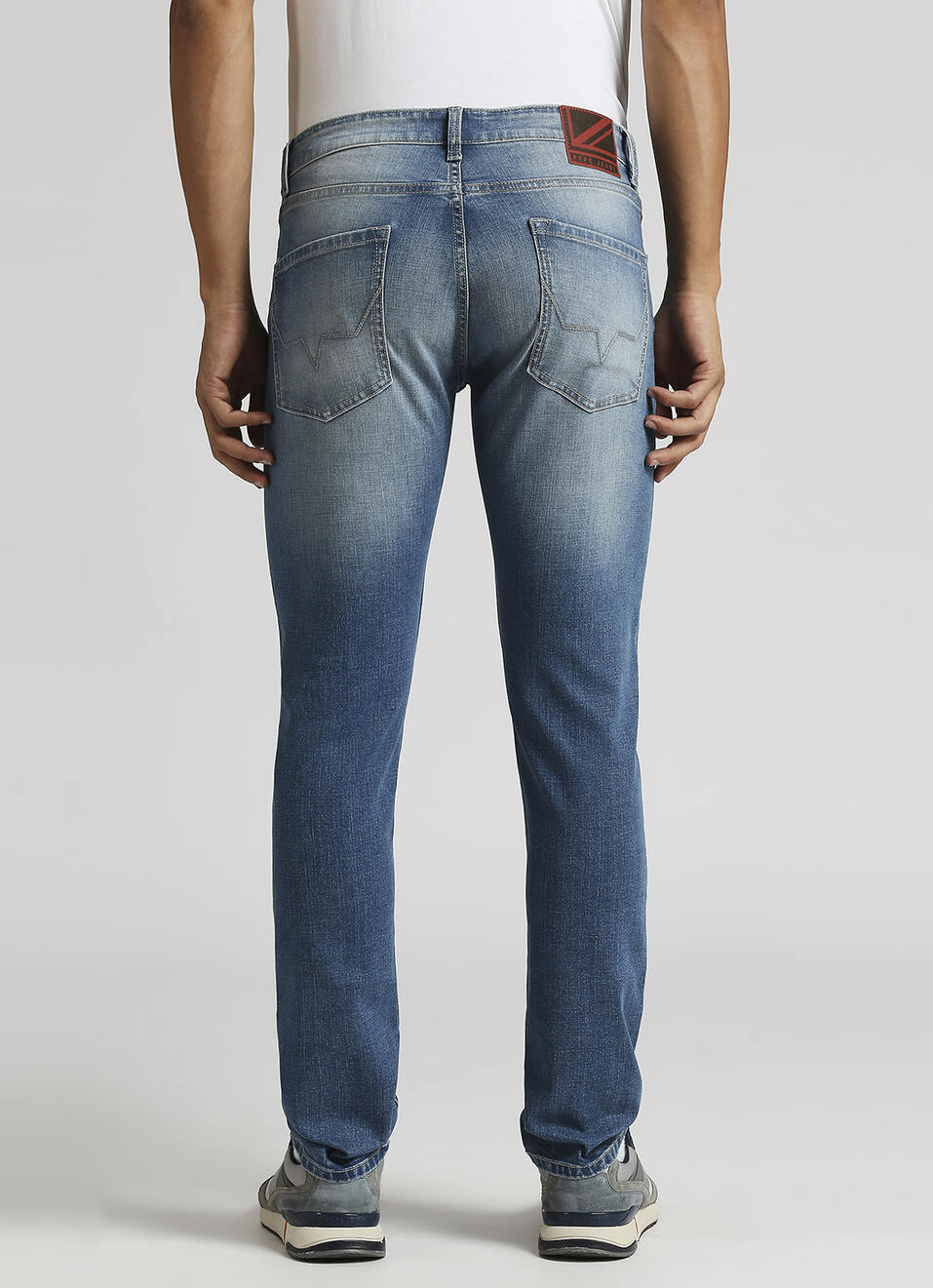 Vapour Mid Rise Slim Fit Jeans, , large image number 3
