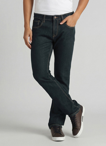 Vendie Raw Straight Fit Mid Rise Jeans