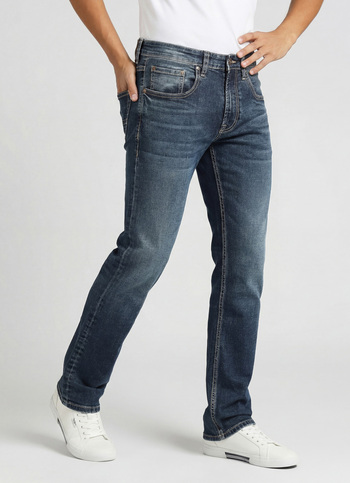 Holborne Mid Rise Straight Fit Jeans