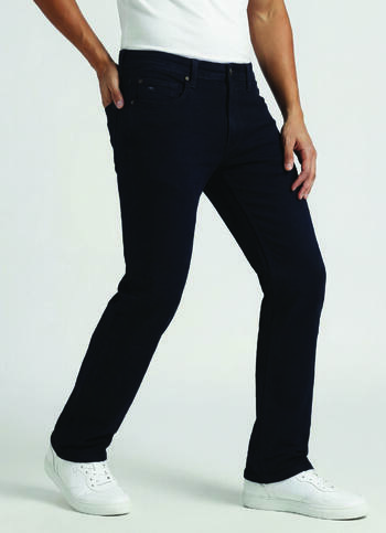 Holborne Tinted Wash Mid Rise Straight Fit Jeans