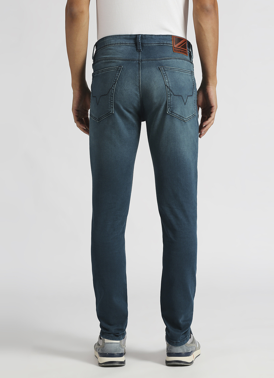 Chinox Black Mid Rise Skinny Fit Jeans, , large image number 3