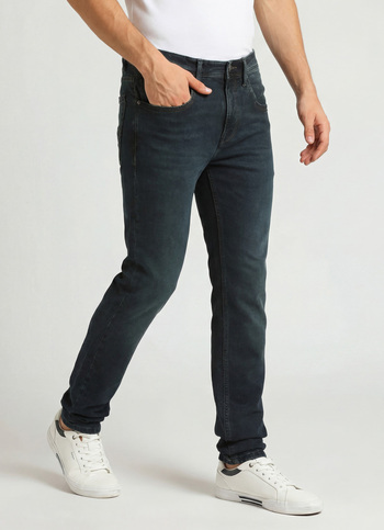 Chinox Black Mid Rise Skinny Gymindigo Jeans
