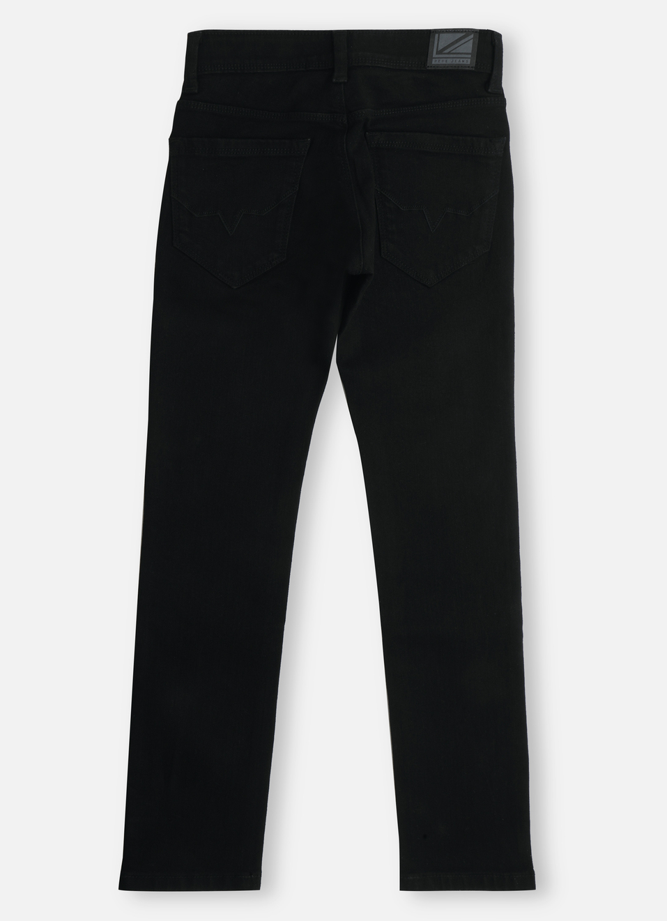 Boys Cash Black Mid Rise Slim Fit Jeans, , large image number 1