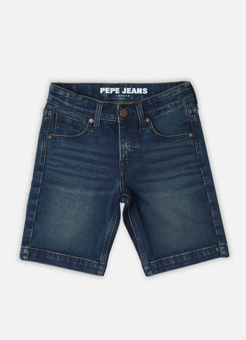 Boys Cash Dark Blue Mid Rise Gymindigo Shorts