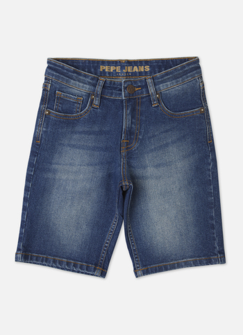 Boys Cash Mid Rise Slim Fit Shorts