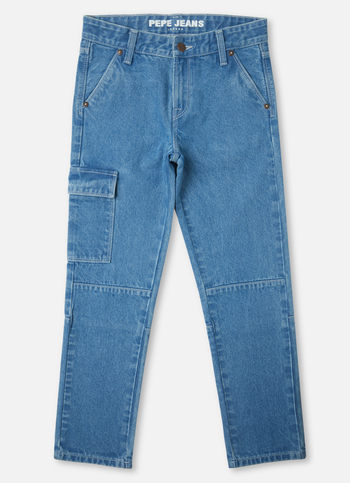 Boys Skater Mid Rise Slim Fit Jeans