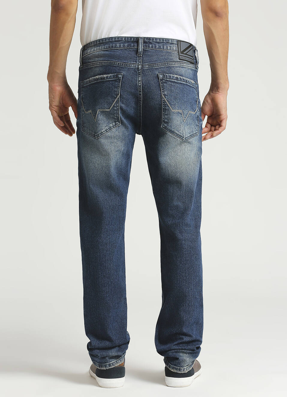 Vapour Mid Rise Slim Fit Jeans, , large image number 3
