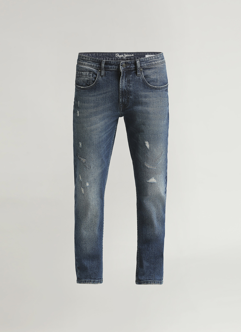 Vapour Mid Rise Slim Fit Jeans, , large image number 5