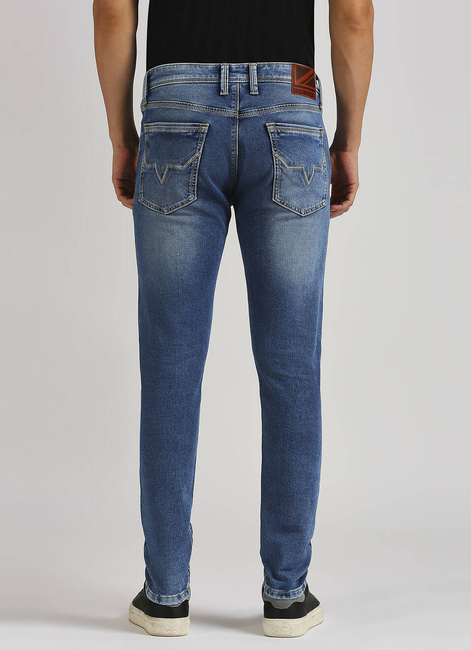 Chinox Mid Rise Skinny Fit Gymindigo Jeans, , large image number 3