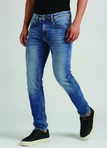 Chinox Mid Rise Skinny Fit Gymindigo Jeans