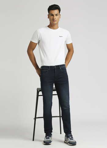 Chinox Mid Rise Skinny Fit Jeans