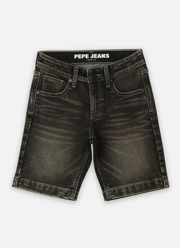 Boys Cash Grey Mid Rise Gymindigo Shorts