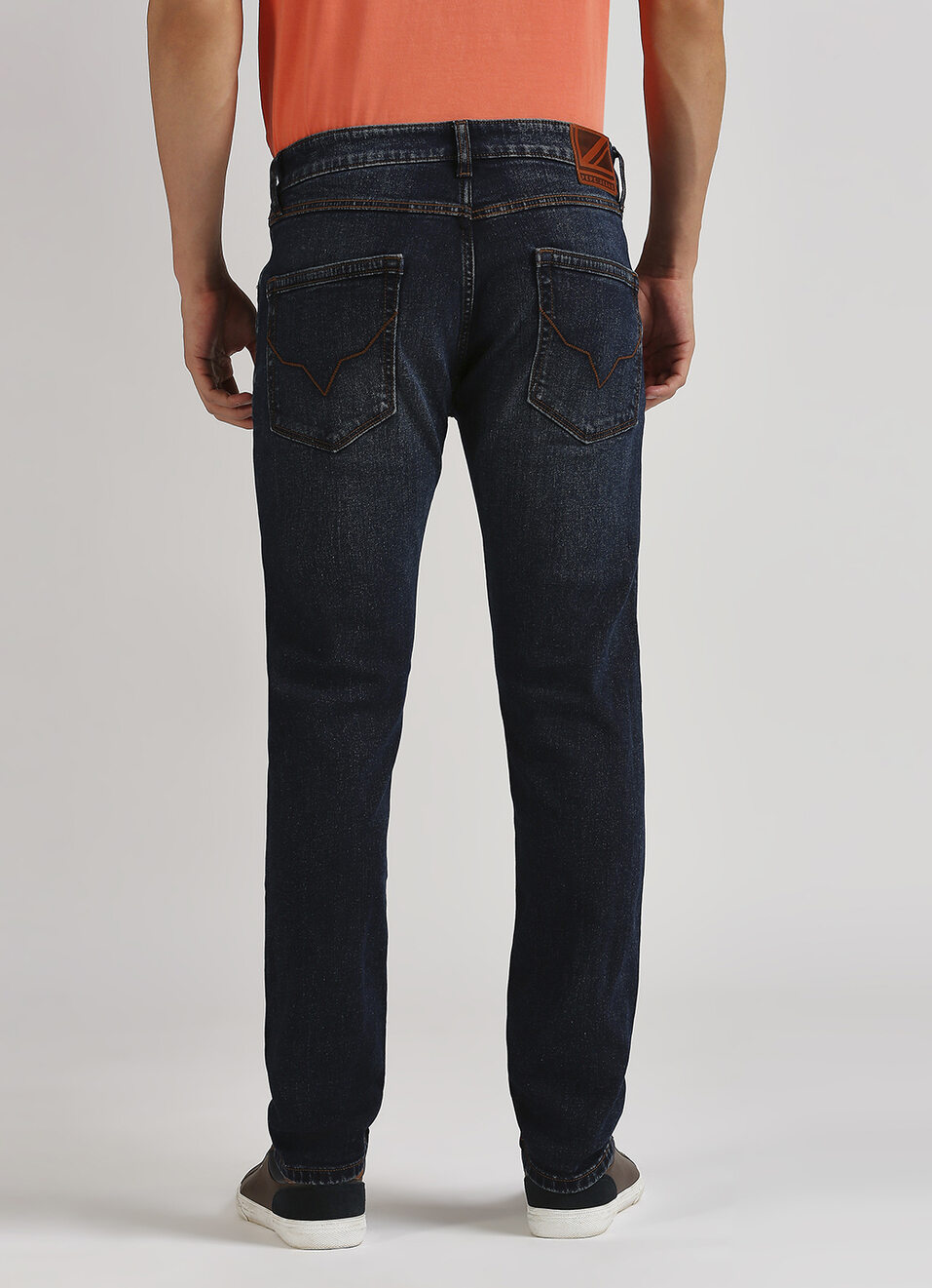 Vapour Low Rise Tapered Jeans, , large image number 3