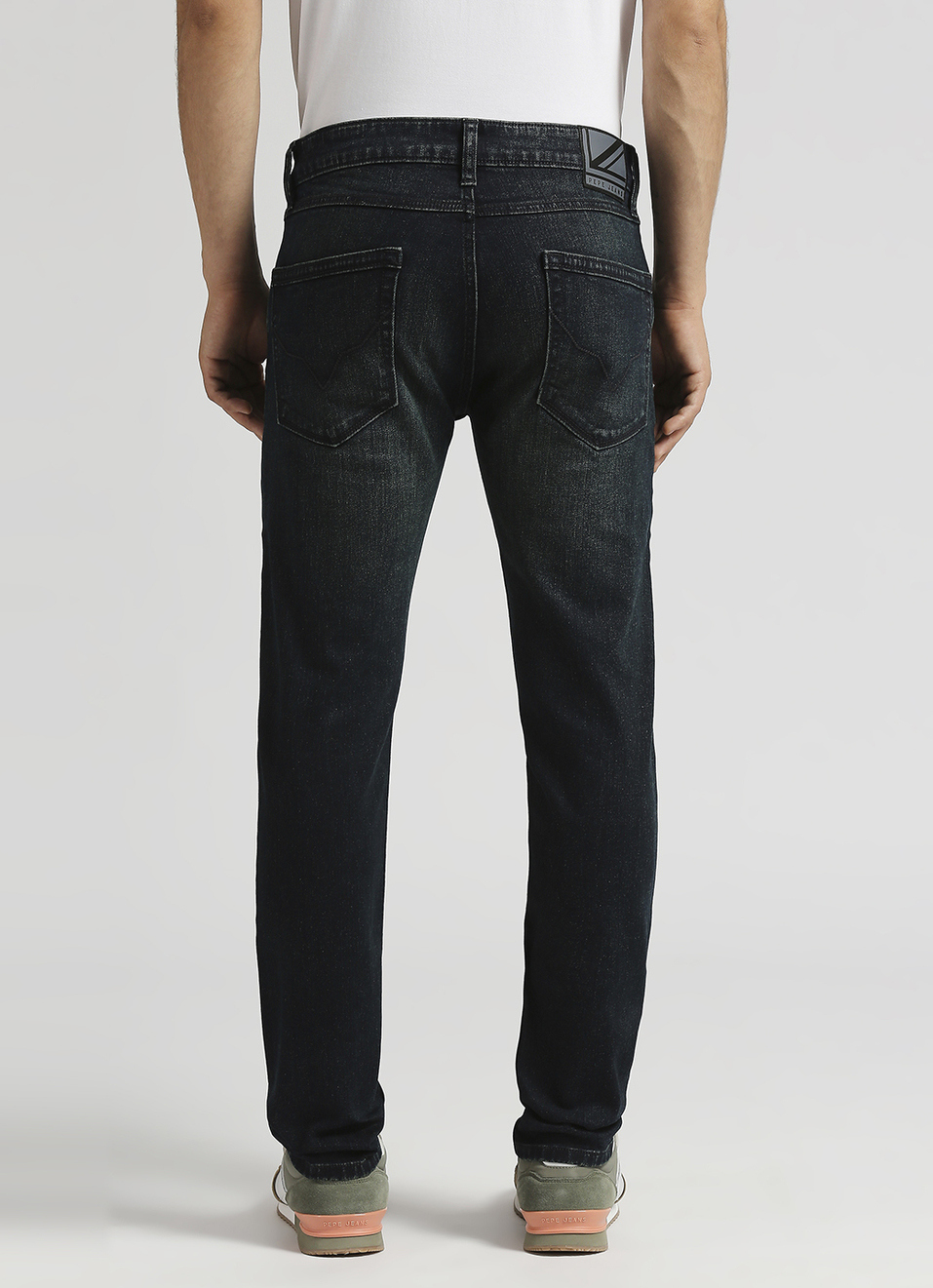Vapour Low Rise Tapered Jeans, , large image number 3