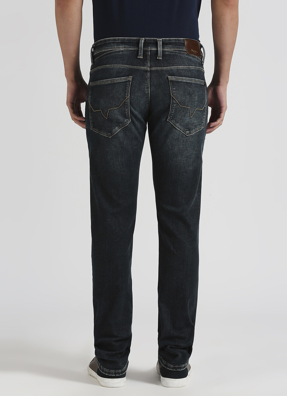 Vapour Mid Rise Slim Fit Powerflex Jeans, , large image number 3