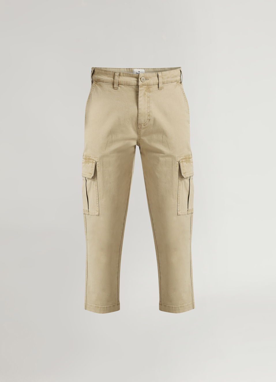 Khaki Overdyed Cargo Pants, , large image number 6