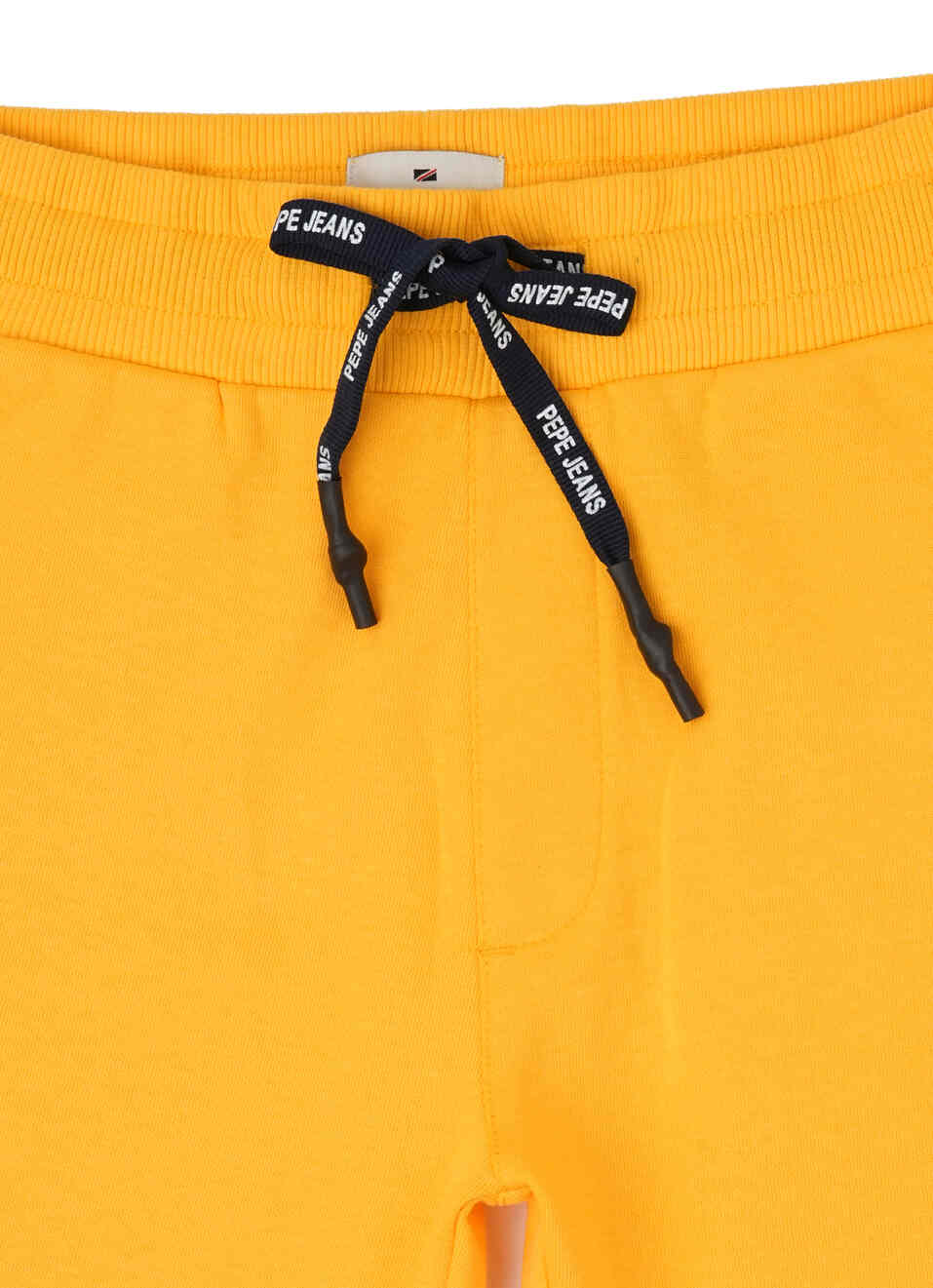 Boys Gold Brand Print Interlock Knit Shorts, , large image number 2