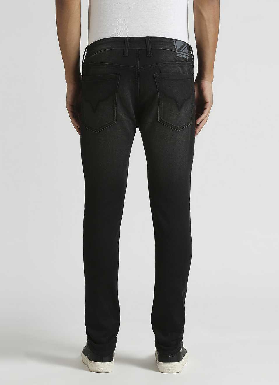 Chinox Black Mid Rise Skinny Jeans, , large image number 3