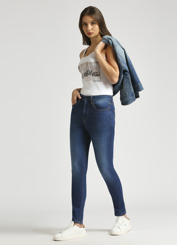 Dion High Waist Skinny Fit Powerflex Jeans