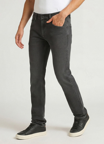 Vapour Grey Mid Rise Slim Fit Jeans