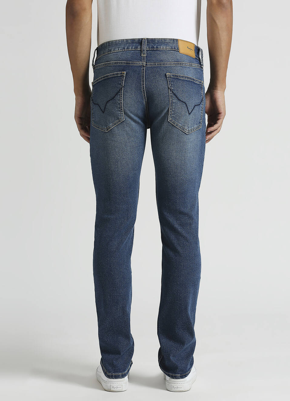 Vapour Mid Rise Slim Fit Jeans, , large image number 3