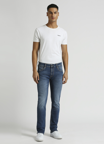Vapour Mid Rise Slim Fit Jeans